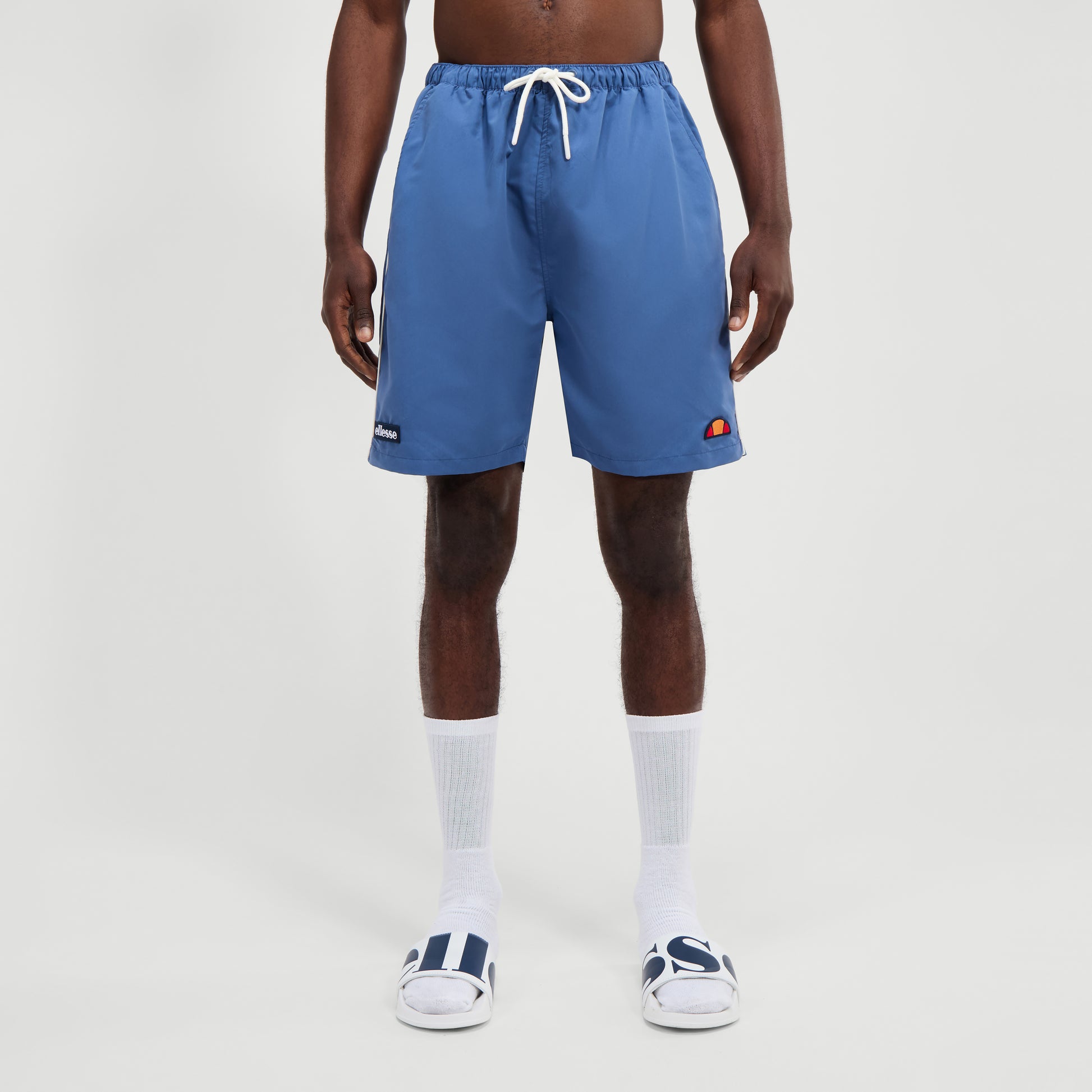 Light Gray מכנסי בגד ים לגברים Tees & Shorts ELLESSE‎