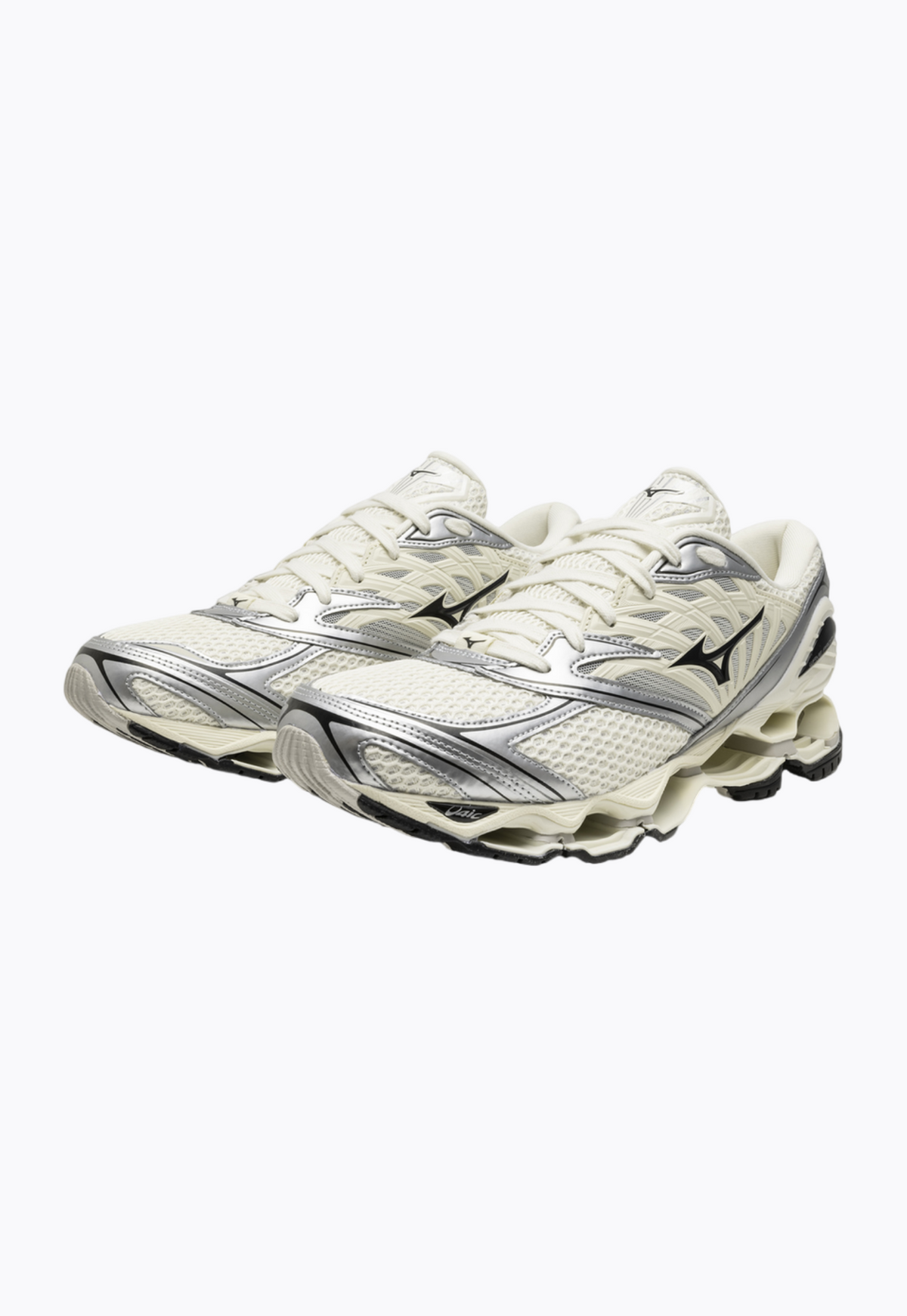 White Smoke סניקרס Mizuno Wave Prophecy LS יוניסקס MIZUNO