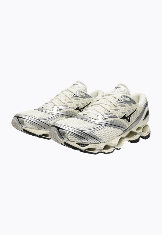White Smoke סניקרס Mizuno Wave Prophecy LS יוניסקס MIZUNO