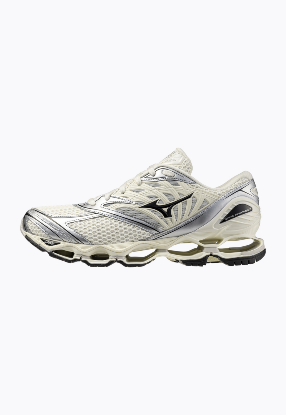 White Smoke סניקרס Mizuno Wave Prophecy LS יוניסקס MIZUNO