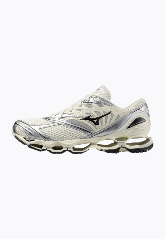 White Smoke סניקרס Mizuno Wave Prophecy LS יוניסקס MIZUNO
