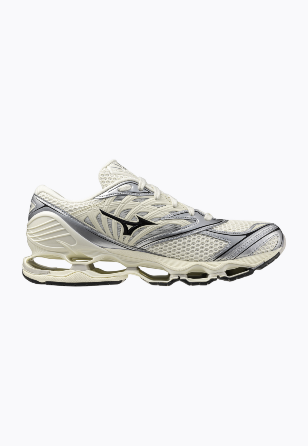 White Smoke סניקרס Mizuno Wave Prophecy LS יוניסקס MIZUNO