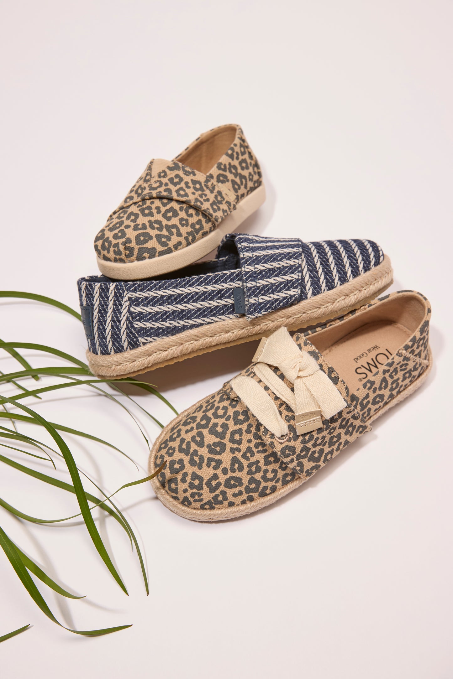 Lavender אספדריל לילדים Alpargata Rope 2.0 TOMS