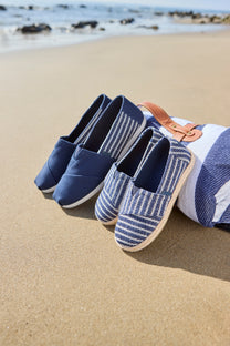 Tan אספדריל לילדים Alpargata Rope 2.0 TOMS