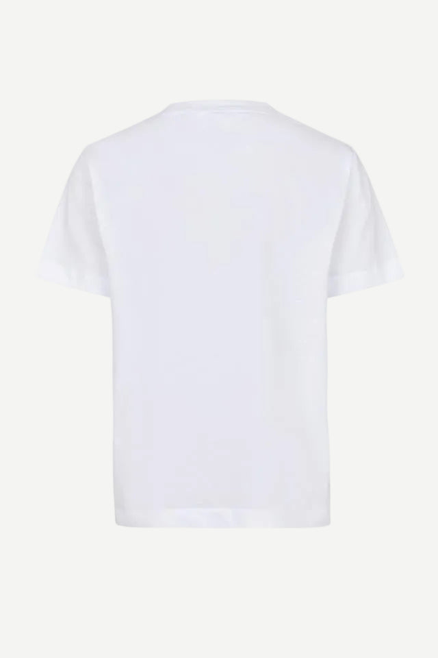 Lavender טי שירט קצרה לנשים Sacamino SAMSOE SAMSOE