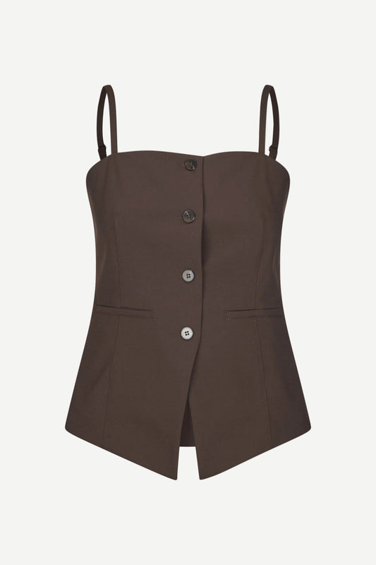 Dark Slate Gray גופיה לנשים Saclo SAMSOE SAMSOE