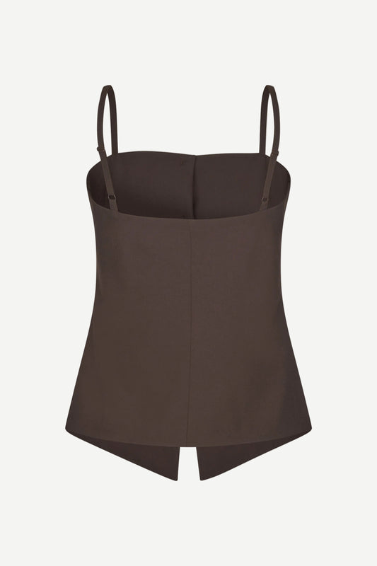 Dark Slate Gray גופיה לנשים Saclo SAMSOE SAMSOE