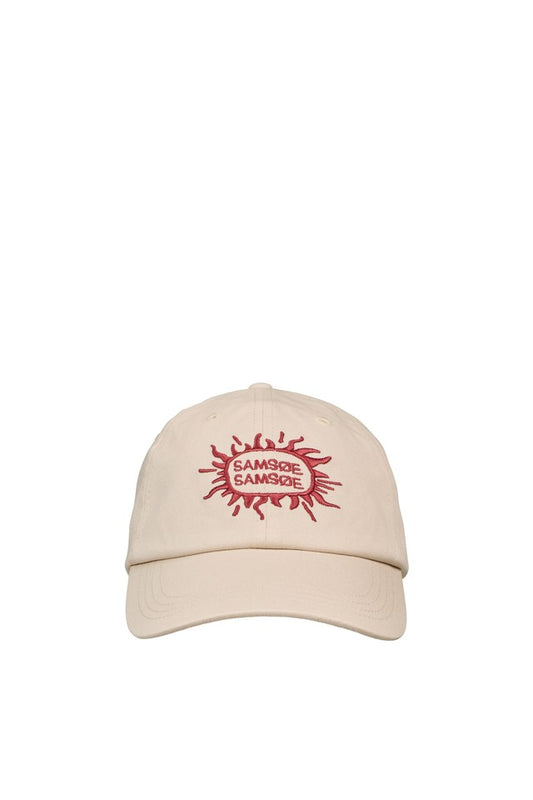 Light Gray כובע מצחיה Sagergei Cap SAMSOE SAMSOE