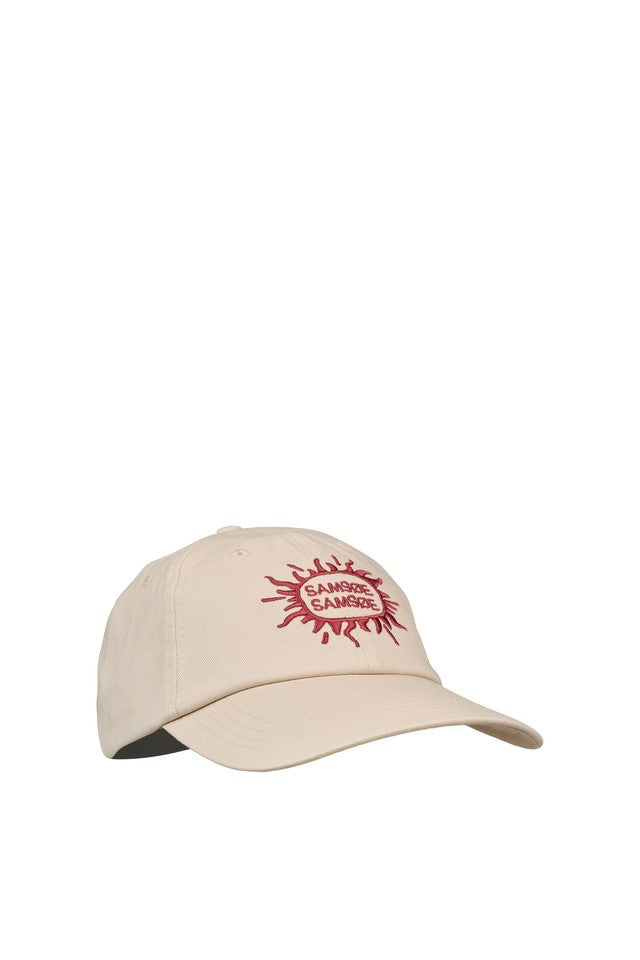 White Smoke כובע מצחיה Sagergei Cap SAMSOE SAMSOE