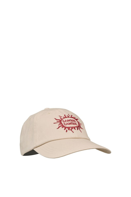 White Smoke כובע מצחיה Sagergei Cap SAMSOE SAMSOE