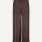 Dark Olive Green מכנסיים ארוכים לנשים Sahelena SAMSOE SAMSOE