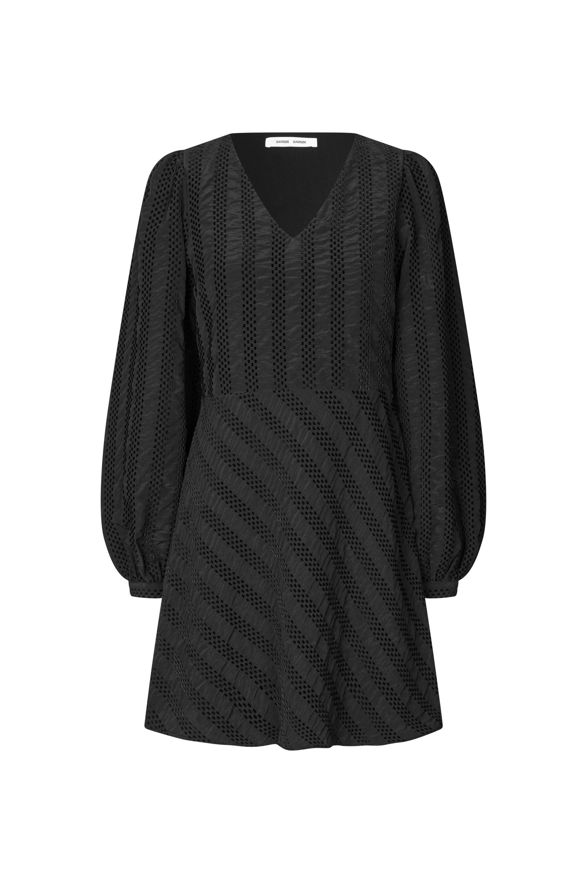 Dark Slate Gray שמלת מיני לנשים Salahai SAMSOE SAMSOE