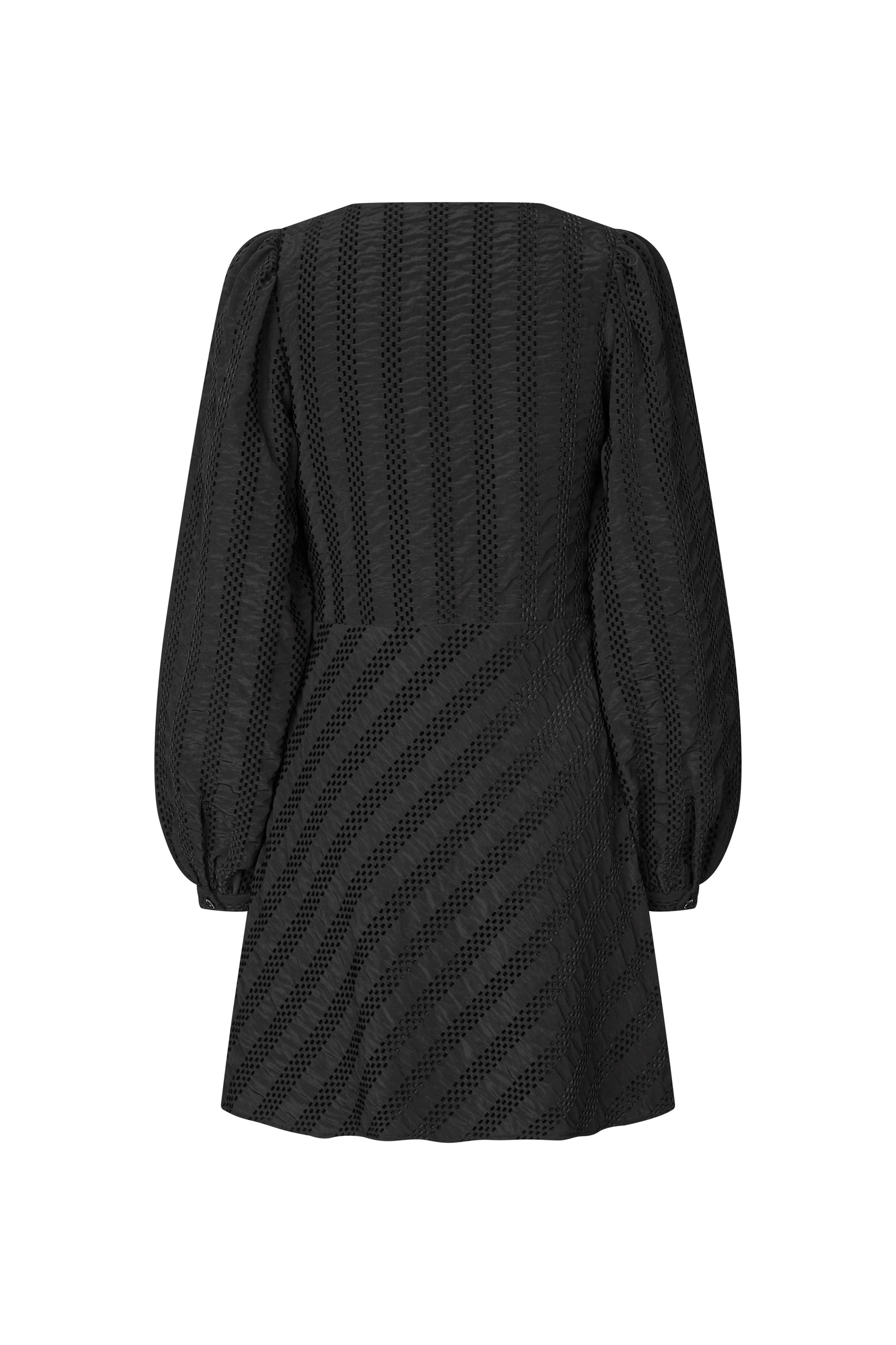 Dark Slate Gray שמלת מיני לנשים Salahai SAMSOE SAMSOE