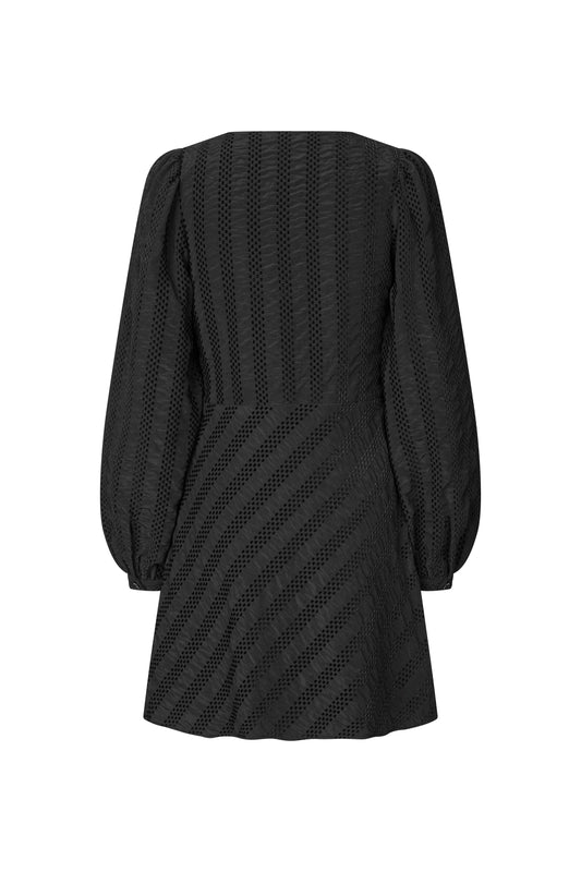 Dark Slate Gray שמלת מיני לנשים Salahai SAMSOE SAMSOE