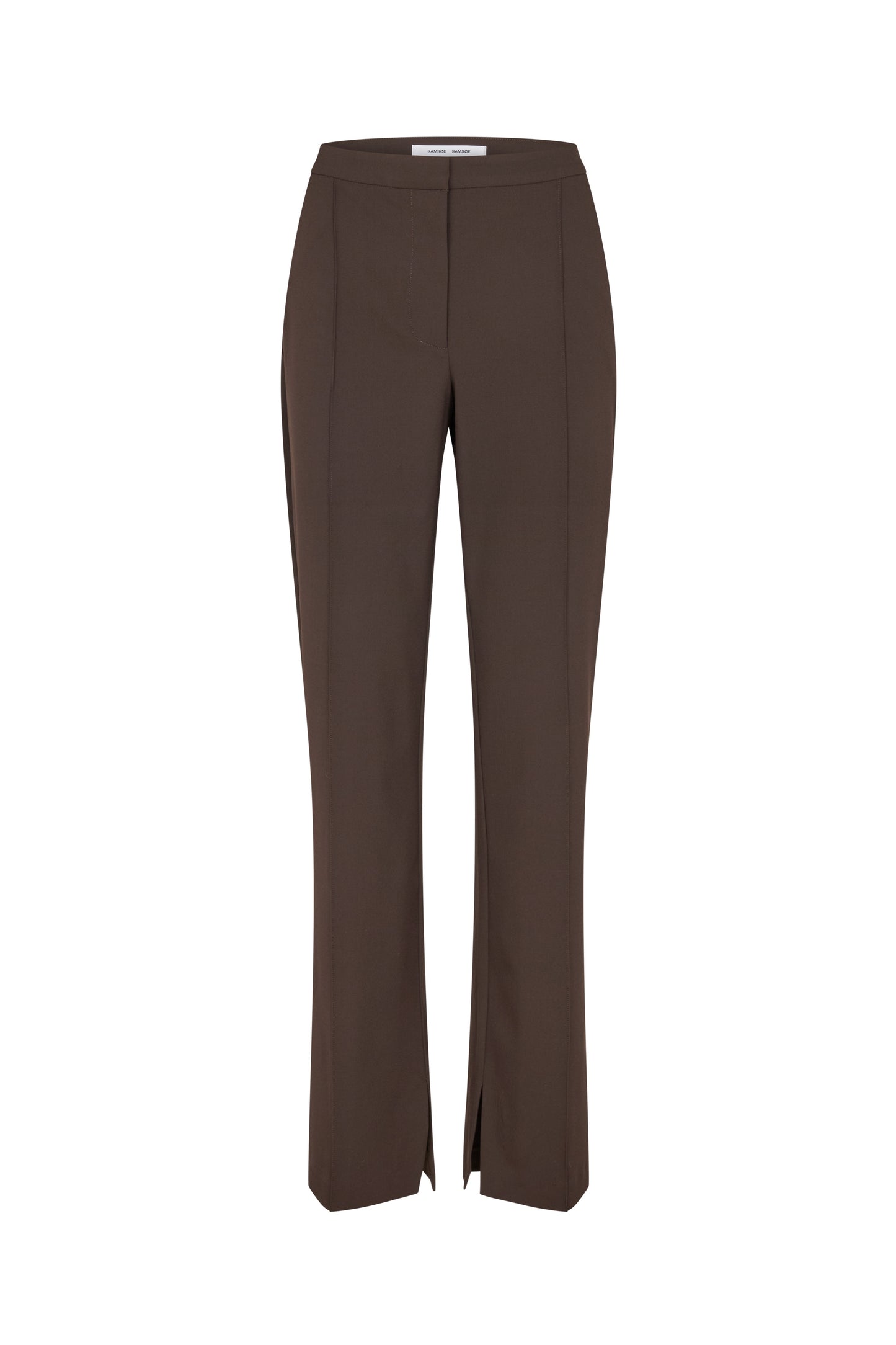 Dark Slate Gray מכנסיים ארוכים לנשים Saloto Trousers SAMSOE SAMSOE