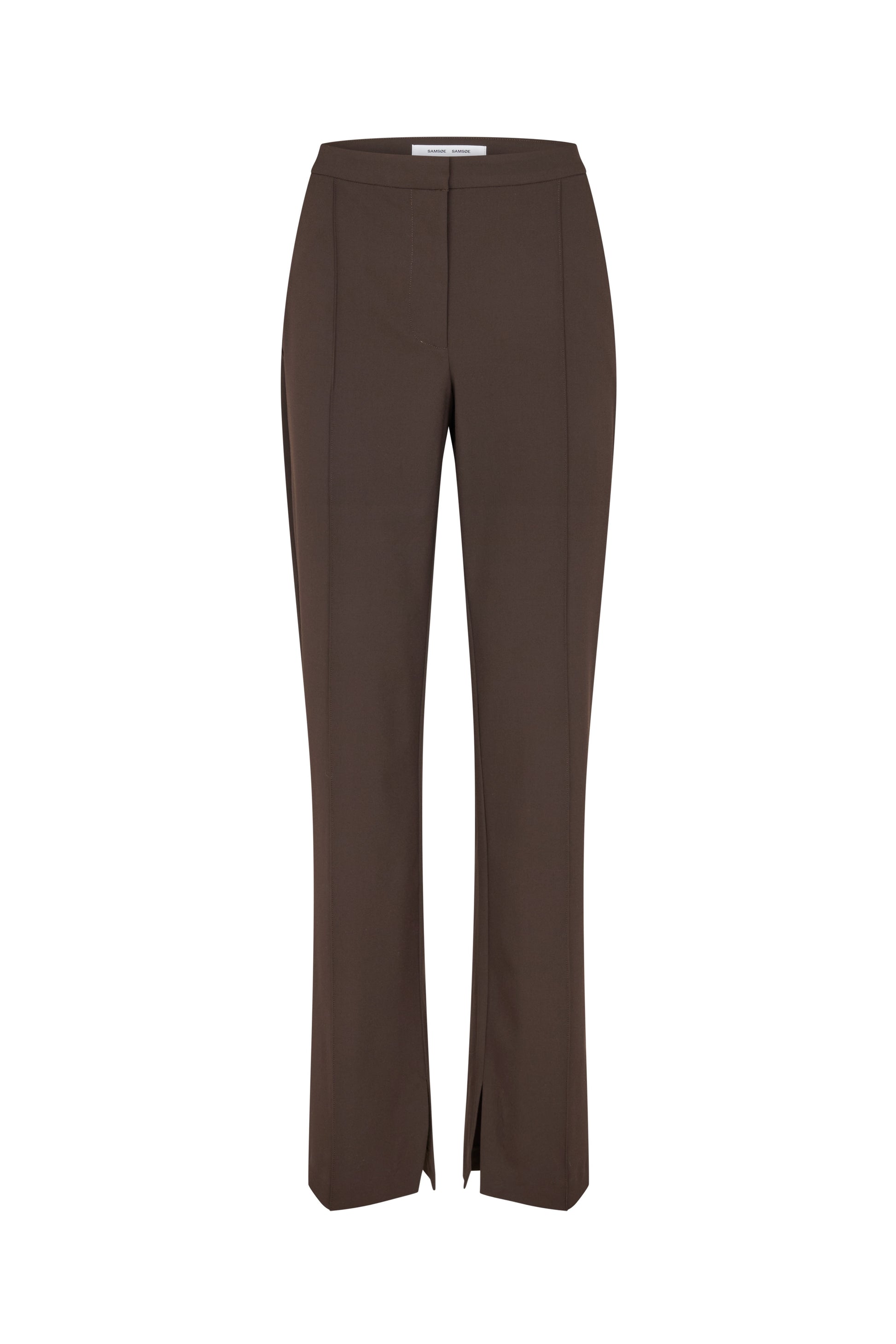Dark Slate Gray מכנסיים ארוכים לנשים Saloto Trousers SAMSOE SAMSOE