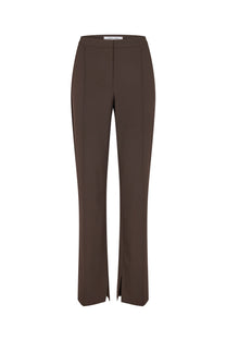 Dark Slate Gray מכנסיים ארוכים לנשים Saloto Trousers SAMSOE SAMSOE