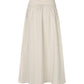 Light Gray חצאית מקסי לנשים Sathea SAMSOE SAMSOE