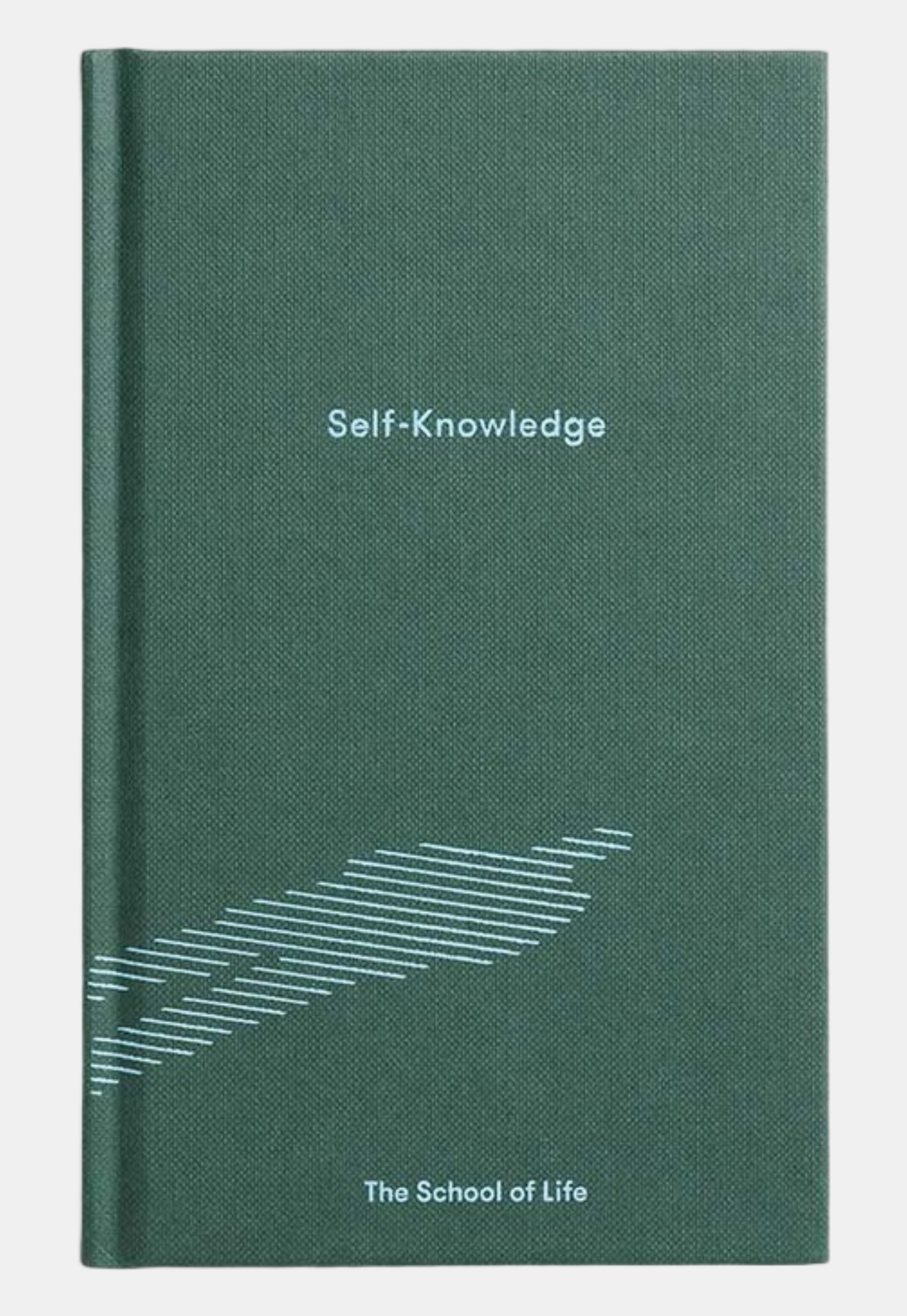 Dark Slate Gray ספר Self Knowledge THE SCHOOL OF LIFE