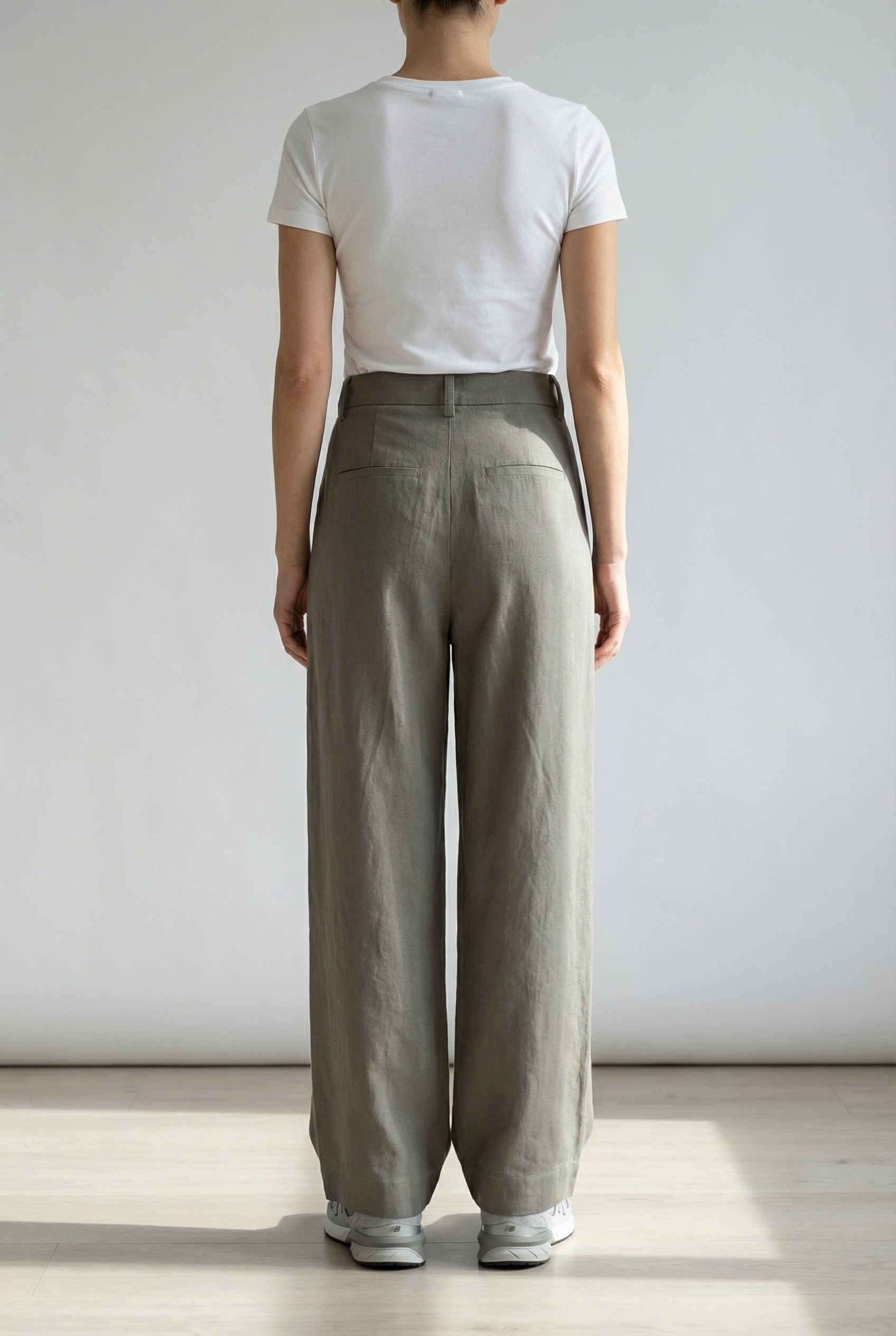 Gray מכנסיים ארוכים לנשים ToreMD MODSTROM