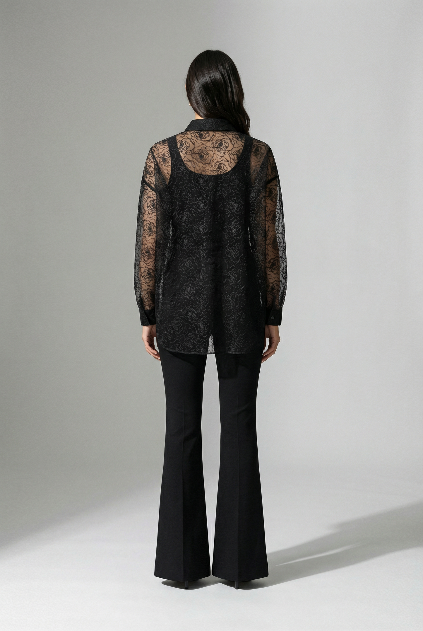 Gray חולצה מכופתרת לנשים Roccomd MODSTROM