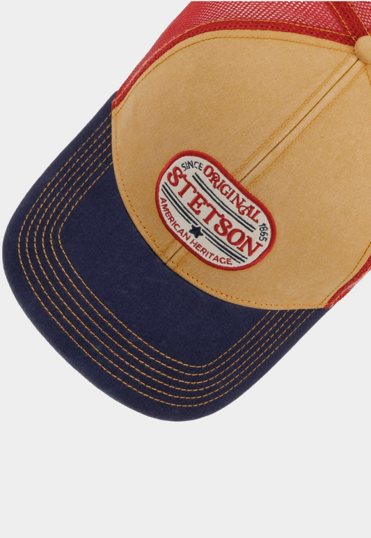 Lavender כובע מצחיה לגברים / נשים Since 1865 Oval Logo STETSON‎