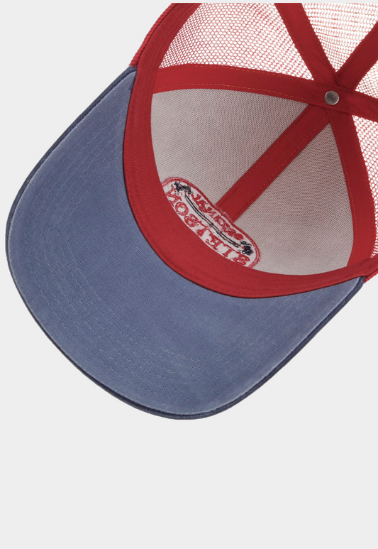 Lavender כובע מצחיה לגברים / נשים Since 1865 Oval Logo STETSON‎