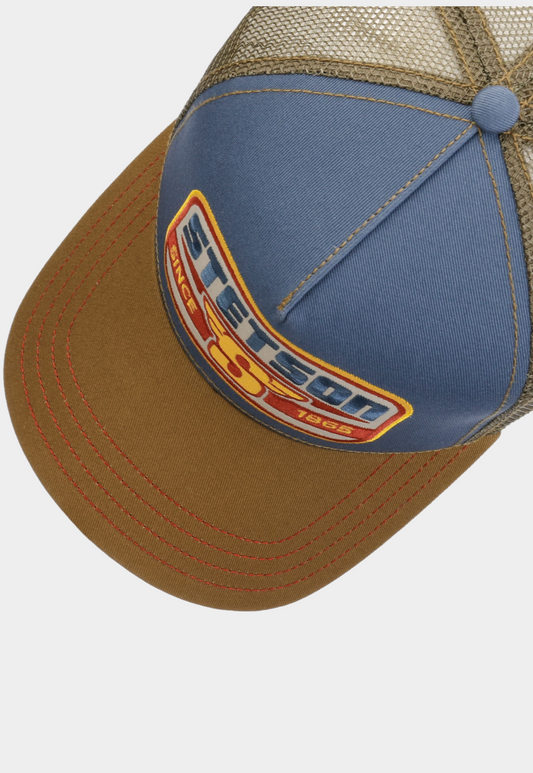 Lavender כובע מצחיה לגברים / נשים Trucker Since 1865 STETSON‎