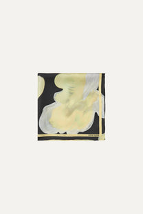 Pale Goldenrod צעיף Small Scarf – Yellow Petunias STINE GOYA