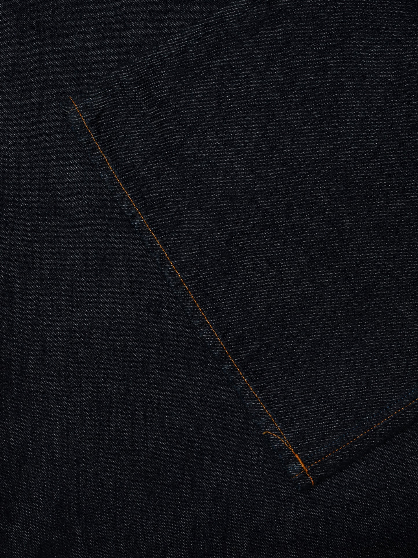 Black ג׳ינס ארוך רחב בגזרה גבוהה לנשים Sonic Sue One Wash NUDIE