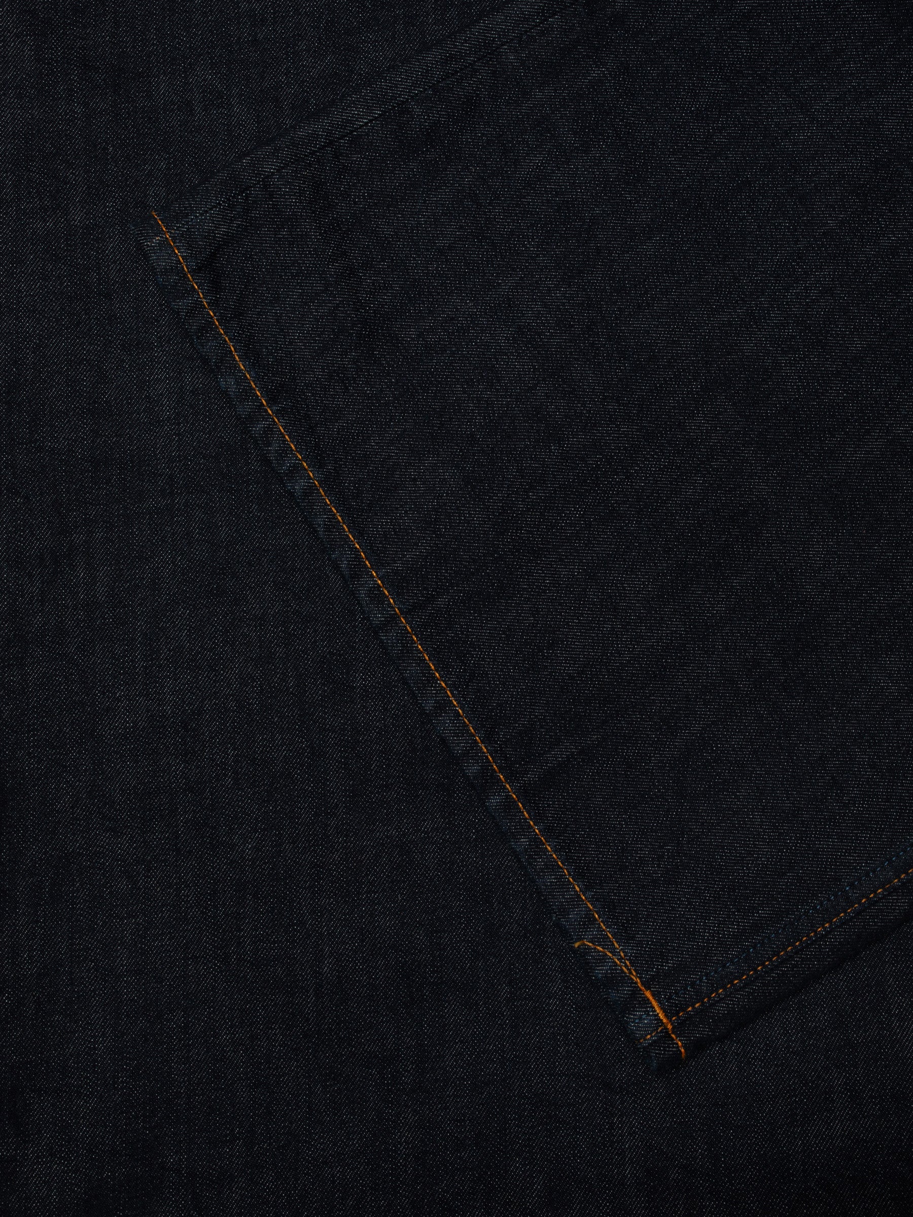 Black ג׳ינס ארוך רחב בגזרה גבוהה לנשים Sonic Sue One Wash NUDIE