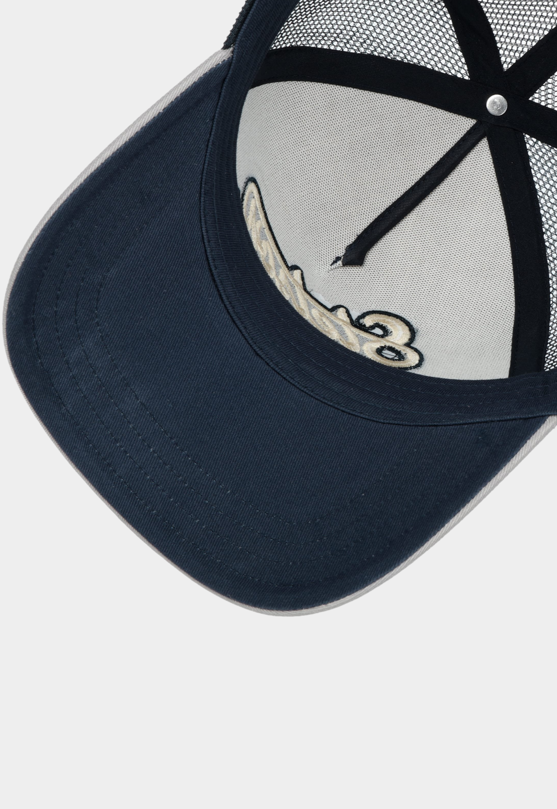 Lavender כובע מצחיה לגברים / נשים Trucker Speed Shop STETSON‎