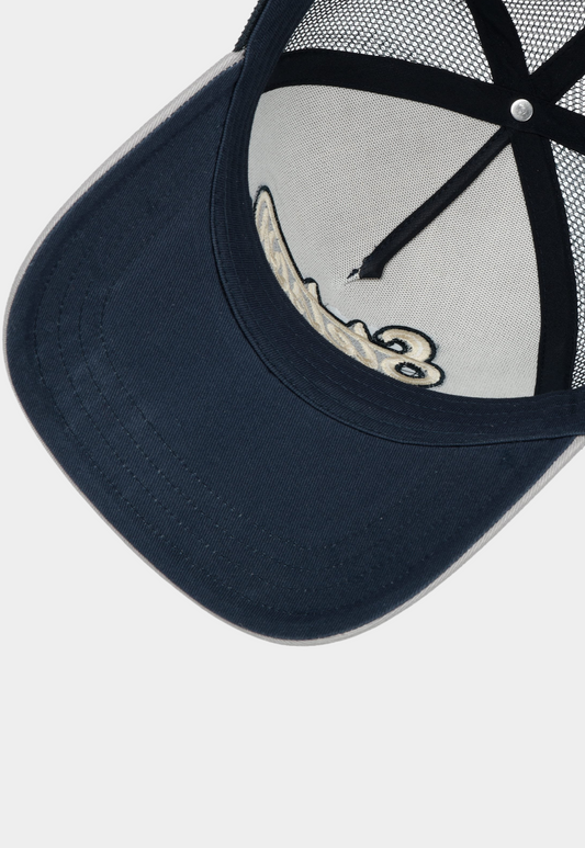 Lavender כובע מצחיה לגברים / נשים Trucker Speed Shop STETSON‎