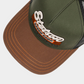Lavender כובע מצחיה לגברים / נשים Trucker Speed Shop STETSON‎