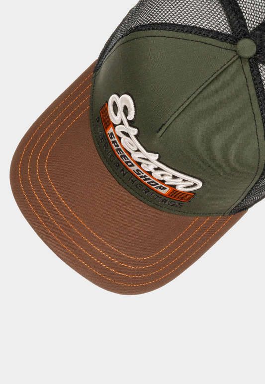 Lavender כובע מצחיה לגברים / נשים Trucker Speed Shop STETSON‎