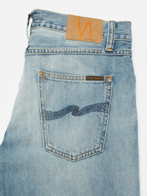 Dark Gray ג'ינס ארוך לגברים Steady Eddie II - Regular fit NUDIE
