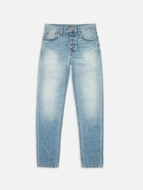 Light Gray ג'ינס ארוך לגברים Steady Eddie II - Regular fit NUDIE