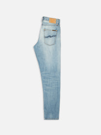 Dark Gray ג'ינס ארוך לגברים Steady Eddie II - Regular fit NUDIE