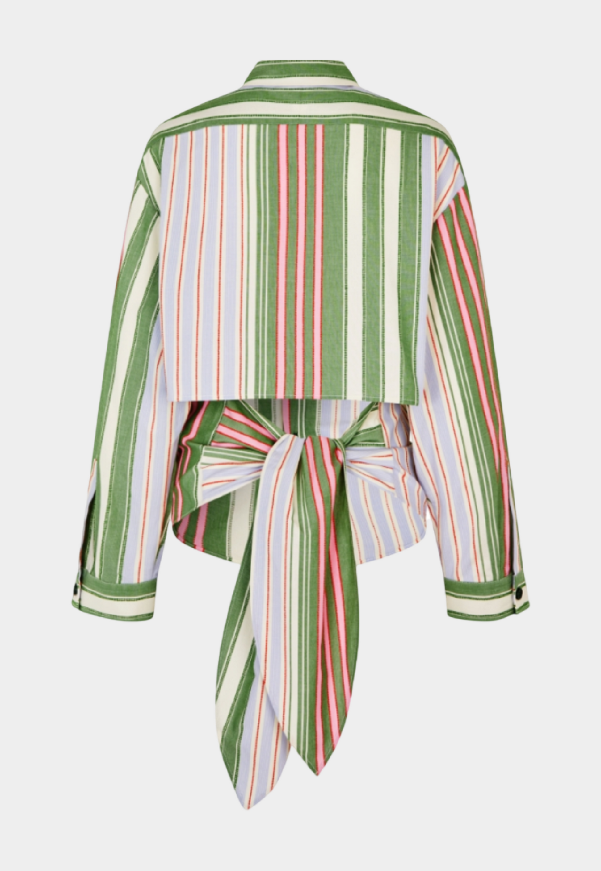 Antique White חולצה מכופתרת ארוכה לנשים Boyfriend STINE GOYA