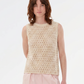 Lavender טופ לנשים Vester Top MODSTROM