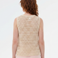 Lavender טופ לנשים Vester Top MODSTROM