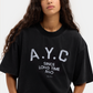 Lavender טי שירט קצרה לגברים / נשים A.Y.C. (Am Yisrael Chai) BEBER & CO