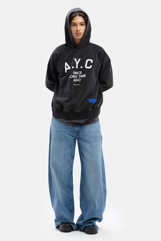 Dark Slate Gray קפוצ'ון לגברים / נשים A.Y.C (Am Yisrael Chai) BEBER & CO