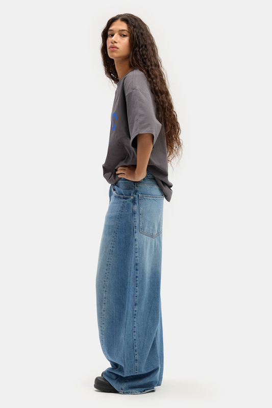 Lavender טי שירט קצרה לגברים / נשים A.Y.C. (Am Yisrael Chai) BEBER & CO