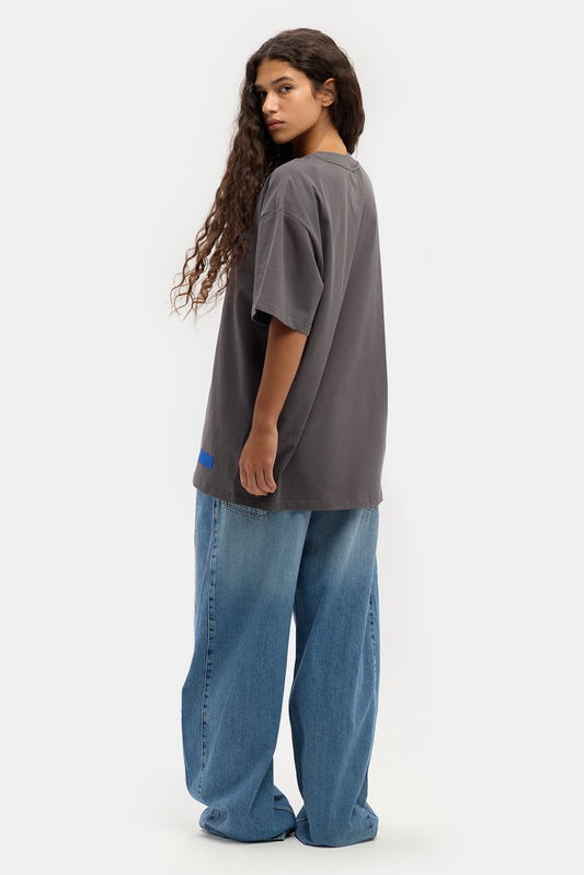 Lavender טי שירט קצרה לגברים / נשים EN OD MILVADO BEBER & CO