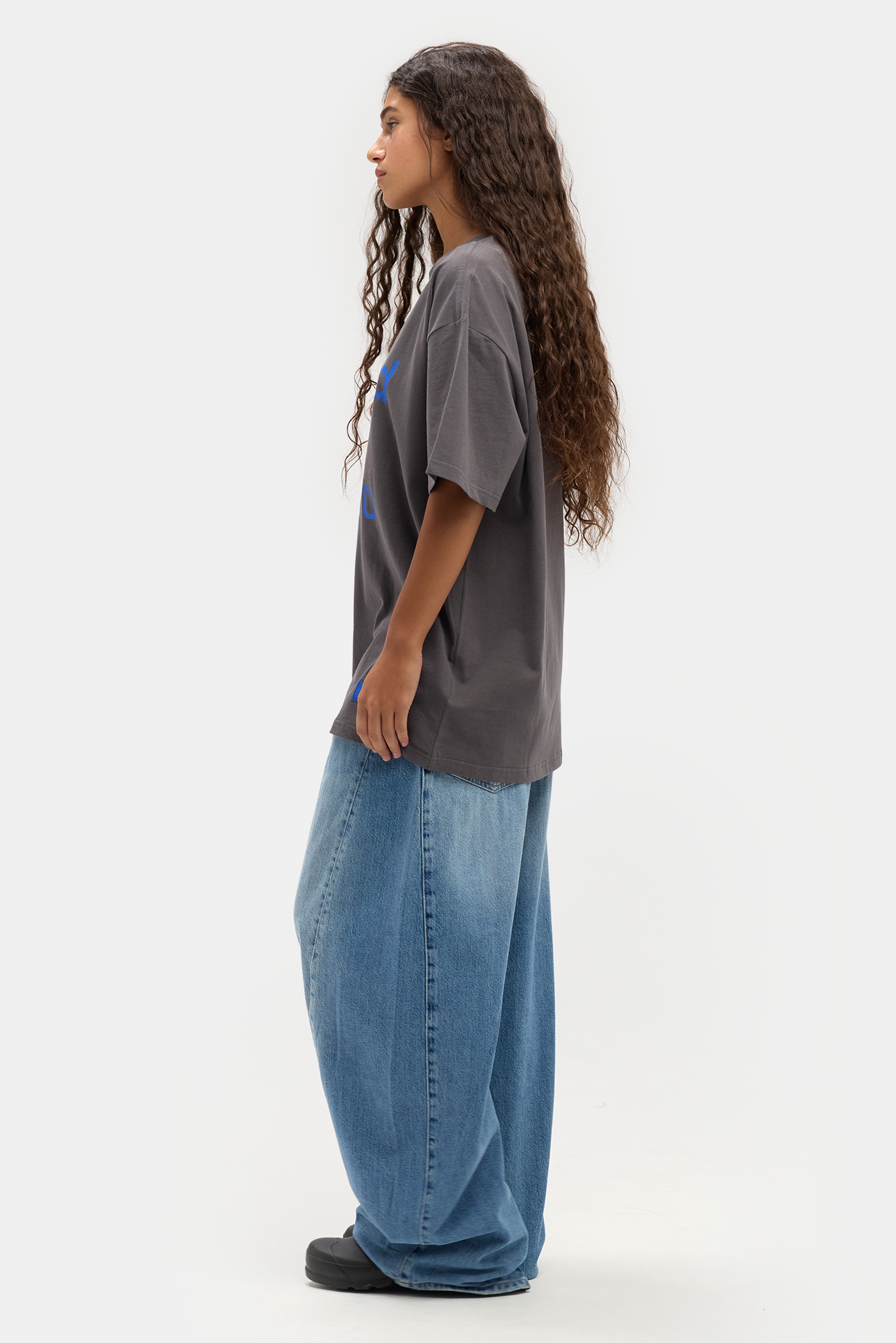 Lavender טי שירט קצרה לגברים / נשים EN OD MILVADO BEBER & CO