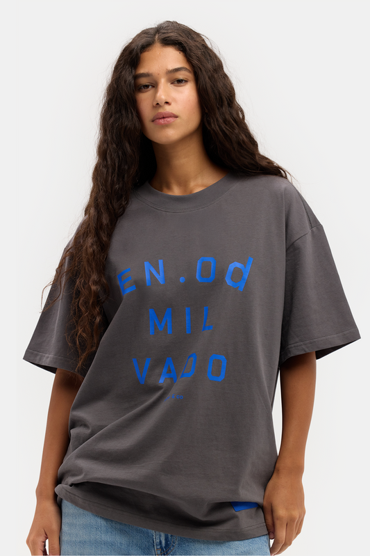 Lavender טי שירט קצרה לגברים / נשים EN OD MILVADO BEBER & CO