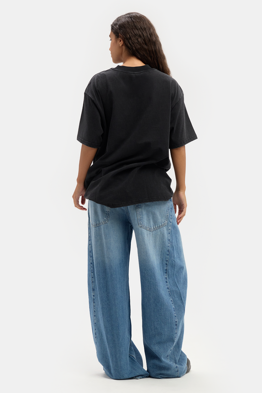 Lavender טי שירט קצרה לגברים / נשים EN OD MILVADO BEBER & CO