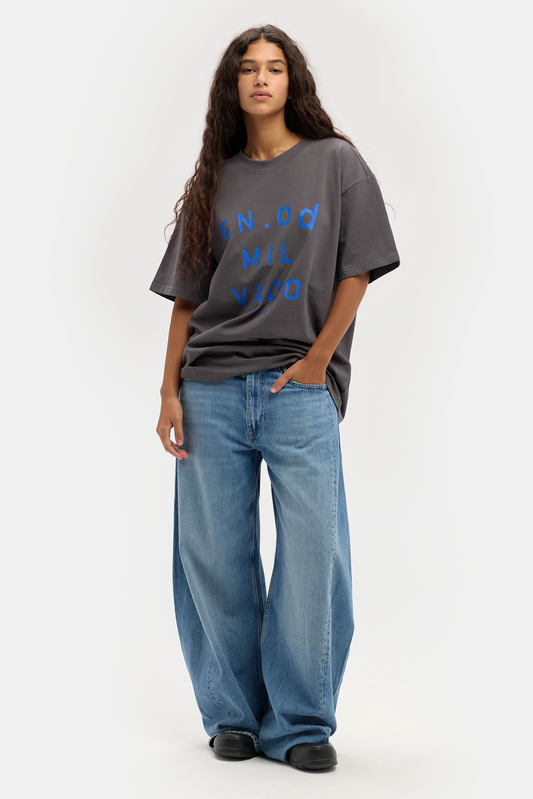 Lavender טי שירט קצרה לגברים / נשים EN OD MILVADO BEBER & CO