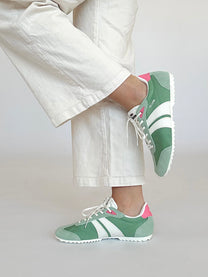 Gray סניקרס לנשים Pallaracer Flame PALLADIUM